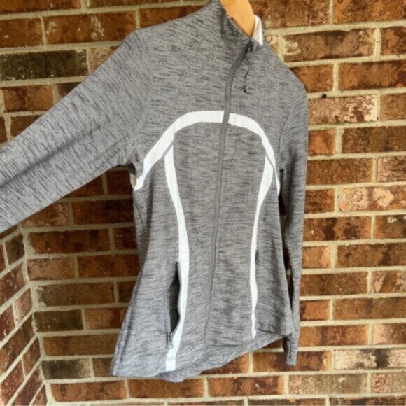 Lululemon Define Jacket Wee Are From Space Coal Fossil / White 10 - Picture 5 of 13
